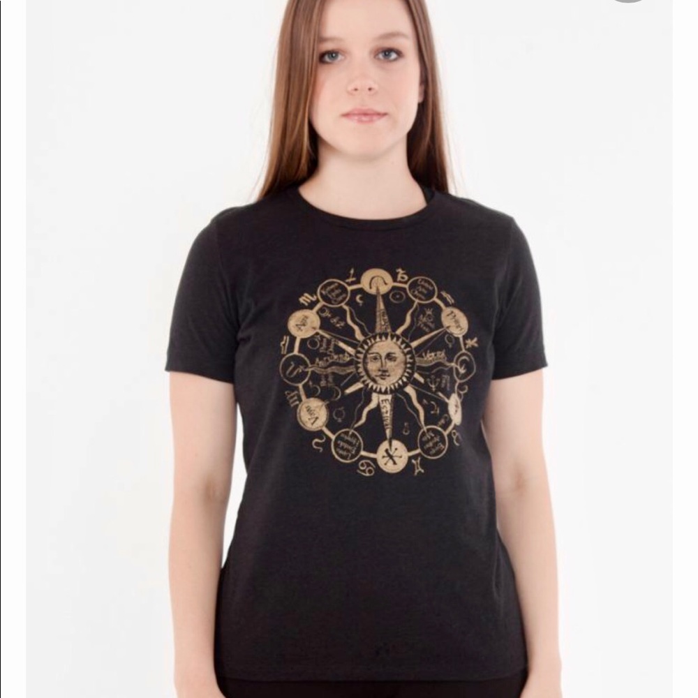 Yoga Tee shirt Astrological M